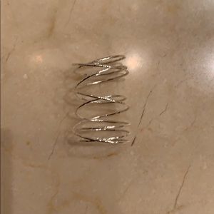 Stella & Dot silver ring